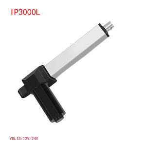 電動電動リニアアクチュエータDC24V 300N IP3000 300mmストローク長3000rpmスピードマッサージケアベッドリフティング永久磁石 - Product Image 4
