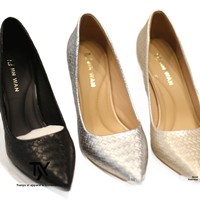 Chaussures à talons hauts de luxe pour femmes de 10 cm avec semelle extérieure en plastique, tige en PU, sangle à boucle, style européen et américain, facture disponible