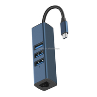Hub USB 3.0 de Alta Velocidad con 10 Puertos Individuales y Carga Rápida PD para Laptop/PC, Divisor USB Alimentado, Estación de Expansión