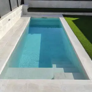 Heavy Duty Reasonable Price Fiberglass Large 26 X 52 15'x62 Above Ground Frame Pool Waterfall Swimming Pool For Adult Sale