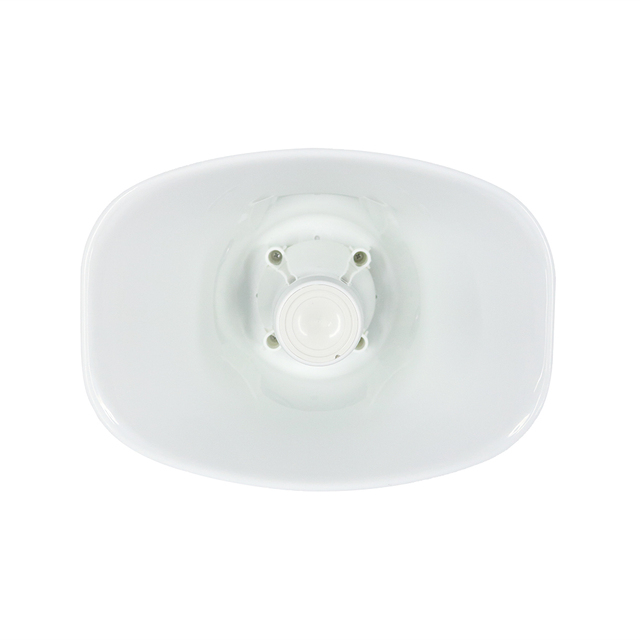 SIP IP65 Waterproof PoE Outdoor Loudspeaker IP Paging Loud Horn Alarm Speakers for Telephone Accessories Pa System