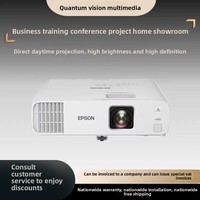 Projecteur laser CB-L210W 4500 lumens Résolution WUXGA Courte focale Garantie de 3 ans Technologie 3LCD Portable Professionnel 1,62x