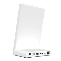 Tablet PC de escritorio POS tipo L de 10,1 pulgadas para restaurante Tableta de mesa de pedidos verticales