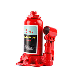 Gato hidráulico de botella de 3 toneladas para taller <span class=keywords><strong>automotriz</strong></span>, equipo para coches y camiones de servicio pesado - Product Image 5