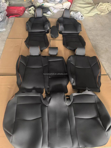 ปลอกหุ้มเบาะรถยนต์หนัง 9D หรูหรา แบบสากล ปลอกหุ้มเบาะรถยนต์คุณภาพสูง สไตล์สปอร์ต Lulu An03 ขายส่ง - Product Image 2