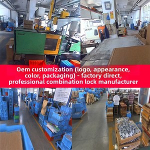 Candado de Seguridad XL-824 de Aleación de Zinc, Impermeable, con Combinación de 4 Dígitos, para Gimnasio, Almacén, Puerta, Armario, de Gran Tamaño - Product Image 2