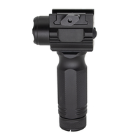 Dernière lampe torche tactique de chasse LED la plus puissante en alliage d'aluminium étanche avec viseur laser rouge et poignée