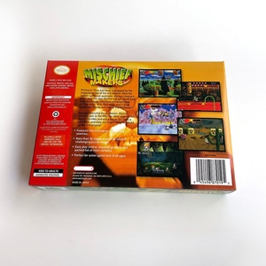Mischief Makers Box Thick Cardboard with Tray <b>Game</b> Cartridge Replacement Box for N64 - Product Image 4