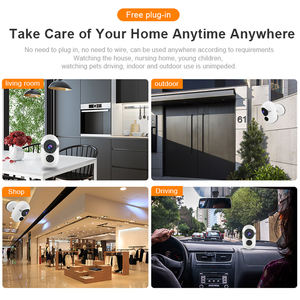 <span class=keywords><strong>Prix</strong></span> de gros OEM Pir et détection humaine Hd 1080p caméra solaire extérieure avec batterie faible puissance caméra solaire WIFI - Product Image 2