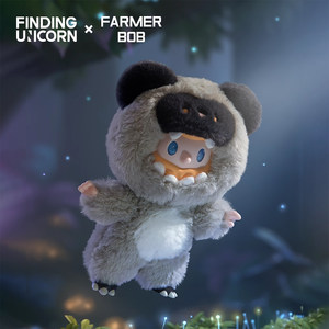 Unicorn FARMER BOB <span class=keywords><strong>Strange</strong></span> Night Tour Group Series Plush Blind Box Trendy Accessories Pendant Gift - Product Image 3