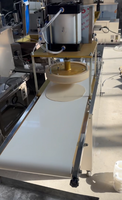 Machine industrielle automatique pour la fabrication de pain plat Farhat, pain arabe, pain sucré, pain Naan, pain Aca
