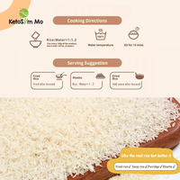 Keto Dietary Low Glycemic Diabetes Eating Shirataki Konjac Rice 50g Ketoslim Mo