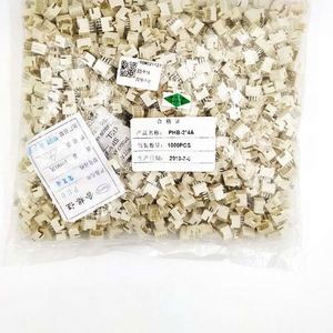 Whole -Sale PHB-2*4A P=2mm Connectors PHB Connectors - Product Image 1