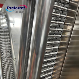 Kunden spezifische luftgekühlte Kondensator-Trocken kühler mit Adiabatic-Pads-Pumpe als Kern komponente Neues Zustands design-Flexibilität - Product Image 5