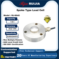 Sensor tekanan Digital, jenis jeruji presisi tinggi kustom, Sensor tekanan Digital RJ8640 jangkauan besar 5t skala elektronik, sel beban Sensor