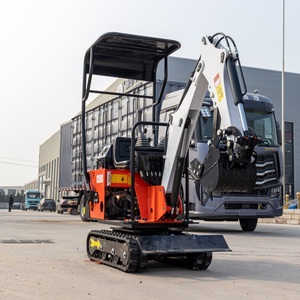 Supply Multi-functional Ht08 Crawler Excavator 0.8 Ton <b>Compact</b> Digger with Plc Engine Motor & - Product Image 3