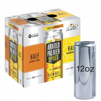 Boîte en carton élégante pour 6 canettes de 355 ml (12 oz) de bière, soda ou boisson, personnalisable avec votre design, pour supermarché