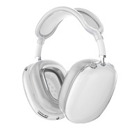 Étui pour écouteurs Airpods Max 3 en 1, transparent, antichoc, design luxueux, protection pour écouteurs pour Airpod Max