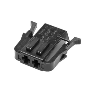 3.5Mm 2 Pin Vrouwelijke Amp Auto Elektrische Draad Connectoren Voor Audi Bmw Honda Toyota DJ7029A-3.5-21