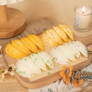 Jouets Squishy Personnalisés en TPR en Forme de Ravioli, Anti-Stress et Anxiété, Cadeaux Fidget pour Filles de 5 à 7 Ans - Product Image 1