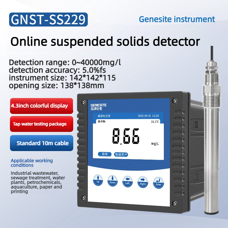 Monitor Online per Solidi Sospesi GNST-SS229