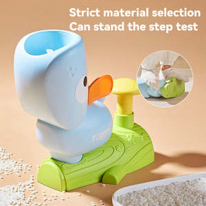 Lanzador de Cohetes de Aire, Juguete para Exteriores, Cohete Volador, Disco Volador, Lanzador de Pie, Juego Deportivo para Niños, Juguete Educativo para Niños - Product Image 2