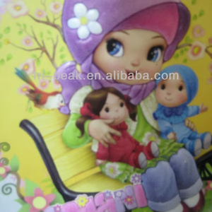 Dễ dàng Puff <span class=keywords><strong>Flex</strong></span> 3D tùy chỉnh Puff in truyền nhiệt thiết kế phim hoạt hình cho trẻ em - Product Image 2