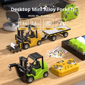 ब्लूटूथ सिमुलेशन इंजीनियरिंग के लिए 64 मिनी मिश्र धातु रिमोट कंट्रोल टॉय - Product Image 1