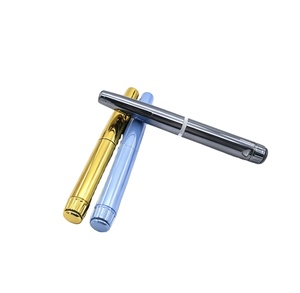 Premium <b>Gold</b> Plated Reusable Injection <b>Pen</b> 0-60IU for 3ml Cartridge Fully Customizable Portable Skin Care Dosing Applicator - Product Image 1