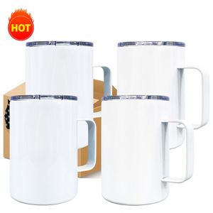 Mugs vierges pour sublimation, en acier inoxydable à double paroi, isolés sous vide, 12 oz, pour impression DIY, entrepôt USA - Product Image 2