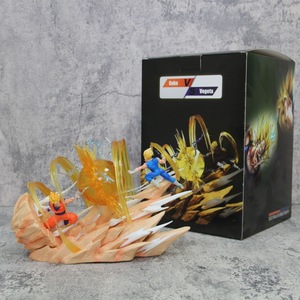 Figura Premium de Anime de <span class=keywords><strong>Goku</strong></span> y Vegeta con Bomba Espiritual de <span class=keywords><strong>Dragon</strong></span> <span class=keywords><strong>Ball</strong></span>, con Efecto Especial, Regalo Coleccionable para Fanáticos de <span class=keywords><strong>Dragon</strong></span> <span class=keywords><strong>Ball</strong></span> - Product Image 4