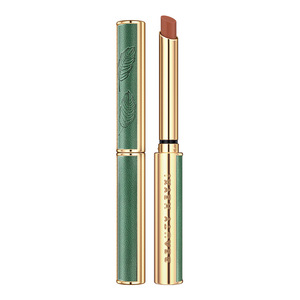 <strong>HEYXI</strong> Slim Green Pipe Lipstick Velvet Matte Lipstick 6 Colors Rouge Slender Lips bar Student Waterproof Lip Stick