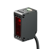 Sensor Fotoeléctrico Láser de Largo Alcance con Supresión de Fondo G2010, Detección Equidistante en Blanco y Negro, Distancia de Detección de 4 Metros