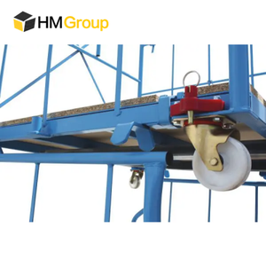 עגלת תובלה רב תכליתית מסוג L, ניתנת לערום, מתוצרת סין, לאחסון ומעבר רהיטים. - Product Image 5