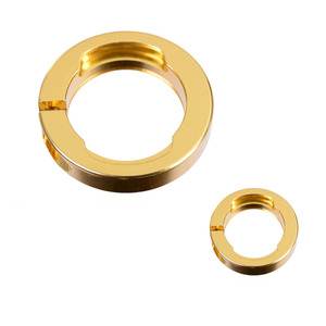 <span class=keywords><strong>Collar</strong></span> de eje ajustable de aluminio de 3/4 orificios mecanizado CNC de alta calidad personalizado de Venta caliente - Product Image 6