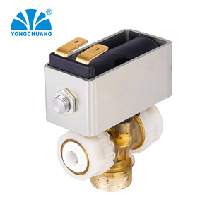 Yongchuang YCGLF23 10 Kpe Sd41b 3 Way Solenoid Valve 1/2 In Water Flow Control For Coffee Machines And Medical Devices - Product Image 2