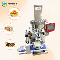 Machine d'encrustation automatisée pour la fabrication d'aliments fourrés, équipement pour une production entièrement automatisée