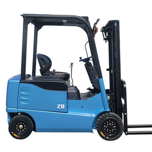 리튬 배터리 지게차 1 톤 1.5 톤 2 톤 <span class=keywords><strong>3</strong></span> 톤 carretilla elevadora 전기 사이드 시프트 전기 지게차 - Product Image 3