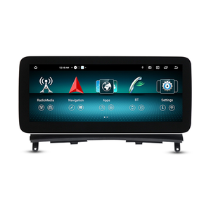 Lettore Multimediale per Auto Android 14 da 10,25 Pollici con Schermo Touch, GPS e Radio per <span class=keywords><strong>Mercedes</strong></span> <span class=keywords><strong>Benz</strong></span> Classe <span class=keywords><strong>C</strong></span> <span class=keywords><strong>W204</strong></span> S204 2008-2010 NTG4.0 - Product Image 1