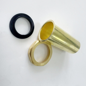Siphon <span class=keywords><strong>de</strong></span> vidange vertical moderne en laiton BGL pour sous la baignoire ou le <span class=keywords><strong>receveur</strong></span> <span class=keywords><strong>de</strong></span> <span class=keywords><strong>douche</strong></span>, sans finition - Product Image 3
