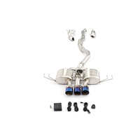 Système d'échappement complet MPER Valvetronic pour Honda Civic Type R FK8 en acier inoxydable, son agressif, télécommande, fixation par boulons