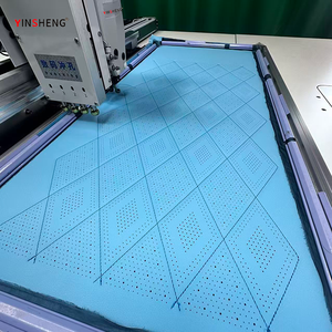 Nouvelle machine à coudre programmable pour perforation et découpe du cuir automobile 130x90cm, idéale pour les housses de siège de voiture - Vente chaude - Product Image 5