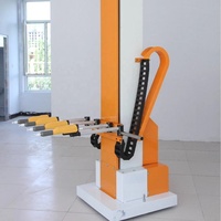 Machine à mouvement alternatif verticale automatique pour peinture en poudre, pour le mouvement du pistolet de pulvérisation