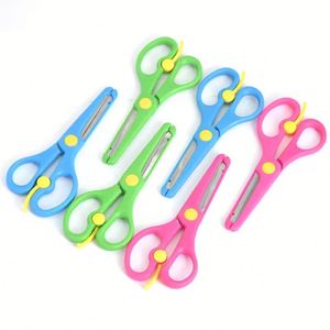 Forbici di Sicurezza Colorate in Plastica per Bambini, Attività Scolastiche e <span class=keywords><strong>Disegno</strong></span> Artistico, 2026 - Product Image 5