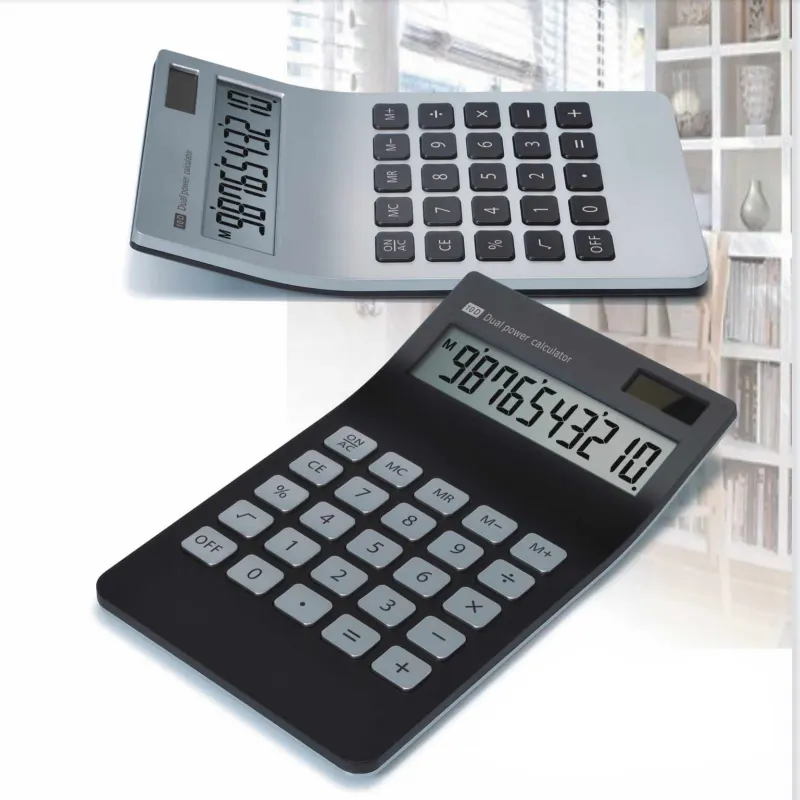 Business Calculator Wholesale Office Gift Tools Business Stationery Fractions Desktop 10 Digits Solar Calculator