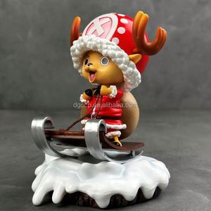 H16cm un natale Tony Tony <span class=keywords><strong>Chopper</strong></span> pezzi Action Figure decorazione Desktop Pvc Tony Tony <span class=keywords><strong>Chopper</strong></span> Action Figure - Product Image 4