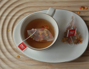 Bolsitas de Té Piramidales de Malla PLA Compostables, Ecológicas y Biodegradables para Té de Hojas Sueltas - Product Image 3