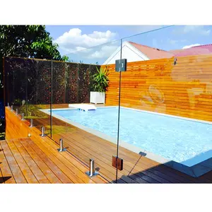 Barandilla de vidrio para valla de porche, diseño de pasamanos, barrera de Metal Xtm, barandilla para balcón y piscina