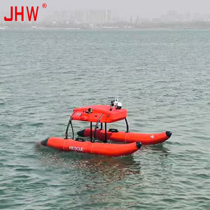 Robot de sauvetage intelligent sans fil télécommandé pour la surface de l'eau, avec pince mécanique, pour le sauvetage de victimes noyées, équipement de sauvetage sans pilote. - Product Image 5
