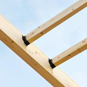 2x8 solives cintre Double cisaillement face montage solive cintre ouragan attaches chevrons attaches pour plancher pont <span class=keywords><strong>plafond</strong></span> solives - Product Image 6